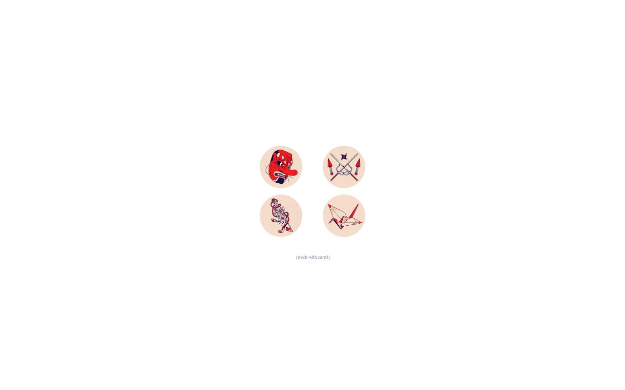 Carrd profile picture for @recipe